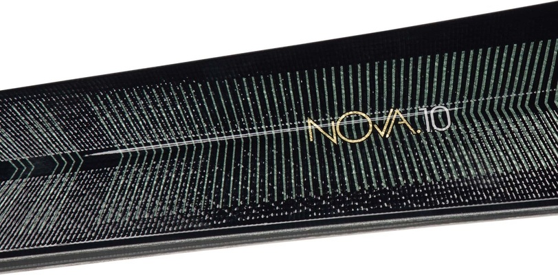 Dámské lyže Rossignol Nova 10 (Xpress) + Xpress W 11 GW B83 Black Gold RRNPS02 25/26