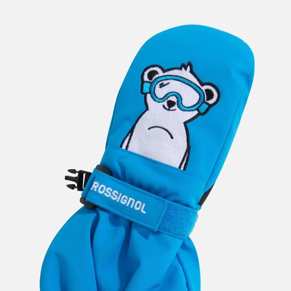 Dětské rukavice Rossignol Baby IMP'R M Blazing Blue  RLMYG11-A11 25/26