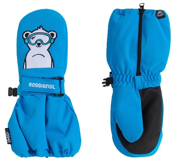 Dětské rukavice Rossignol Baby IMP'R M Blazing Blue  RLMYG11-A11 25/26
