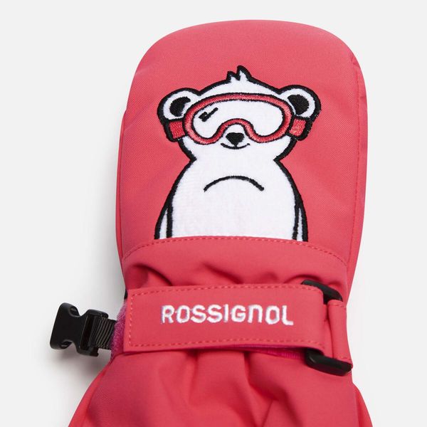Dětské rukavice Rossignol Baby IMP'R M Tea Rose  RLMYG11-35N 25/26