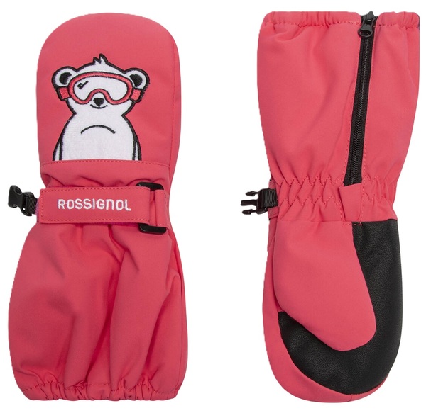 Dětské rukavice Rossignol Baby IMP'R M Tea Rose  RLMYG11-35N 25/26