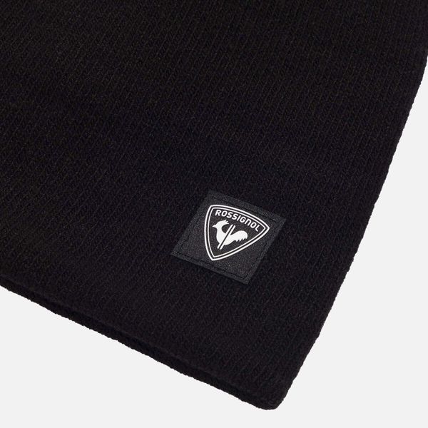 Čepice Rossignol Neo Rooster Reversible Beanie Unisex RLOMH02-200 Black 25/26
