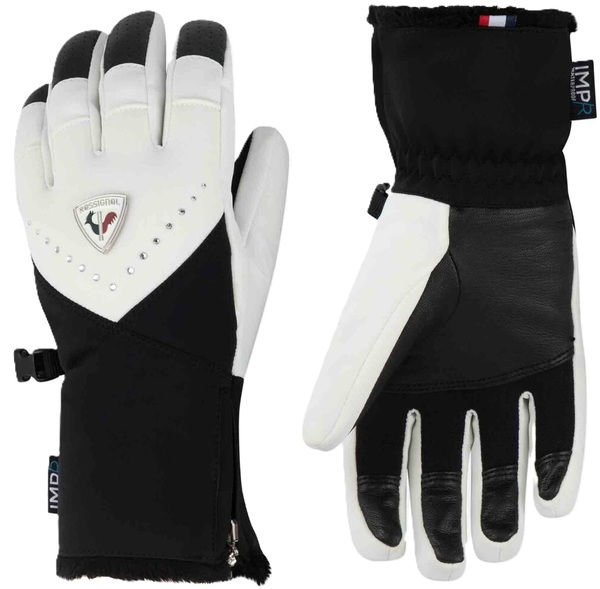 Dámské rukavice Rossignol Absolute IMP'R W G White RLMWG20-100 25/26