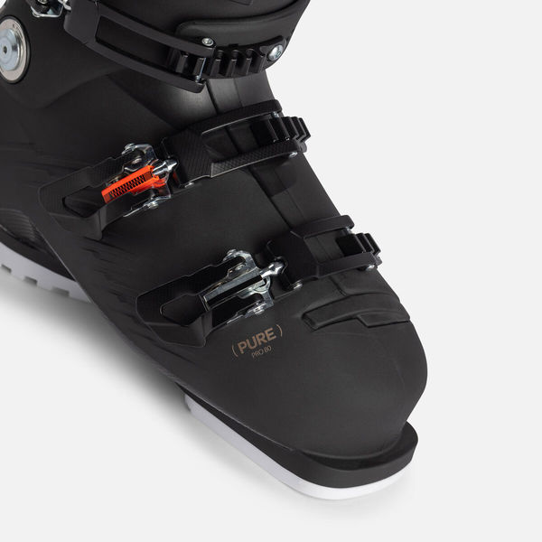 Dámské lyžařské boty Rossignol Pure Pro 80 Metal Black RBN2290 25/26
