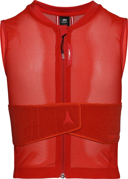 Dětský páteřák Atomic Live Shield Amid Lite Vest Jr Red AN5205056 25/26