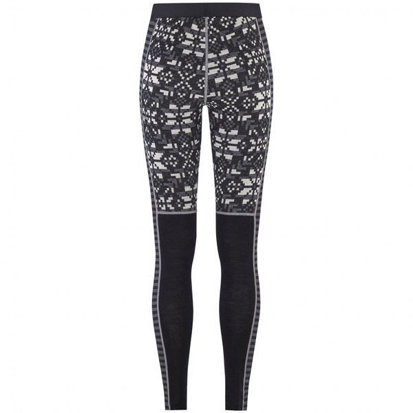 Dámské funkční kalhoty/legíny Kari Traa Else Baselayer Pants Merino Wool 622915 25/26