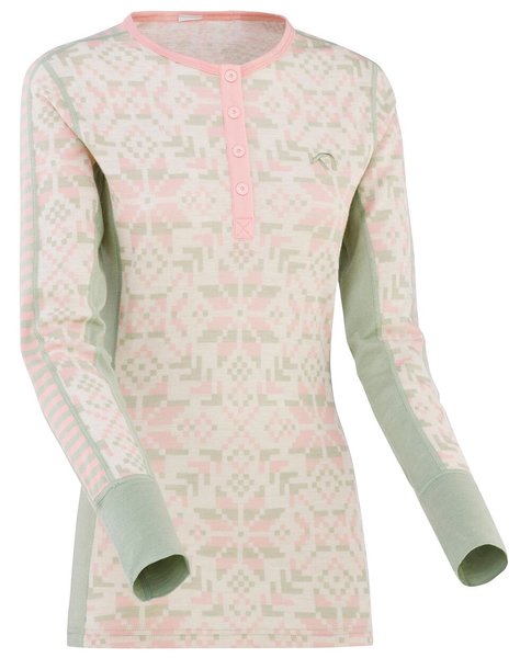 Dámské funkční Merino triko Kari Traa Else Long Sleeve Slate 622914 25/26