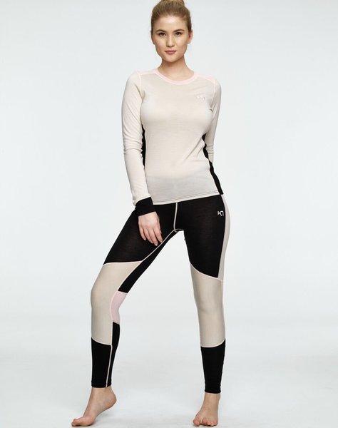 Dámské funkční Merino triko Kari Traa Lam Long Sleeve Shell 622693 25/26