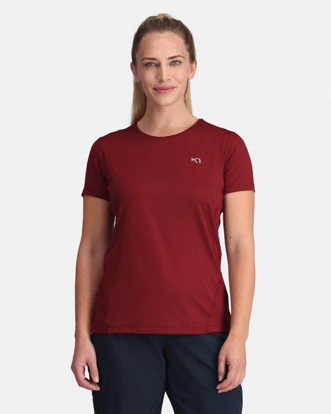 Dámské funkční tričko Kari Traa Nora 2.0 Tee Rouge 623205 25/26