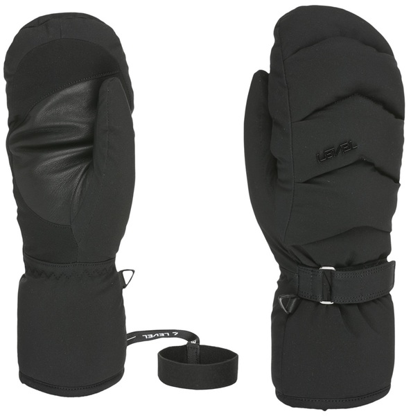 Dámské rukavice Level Ultralite W Mitt Black 3255WM.01 25/26