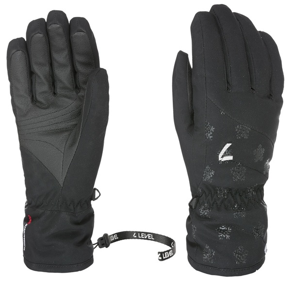 Dámské rukavice Level Astra W Gore-Tex 3339WG.43 PK Black 25/26