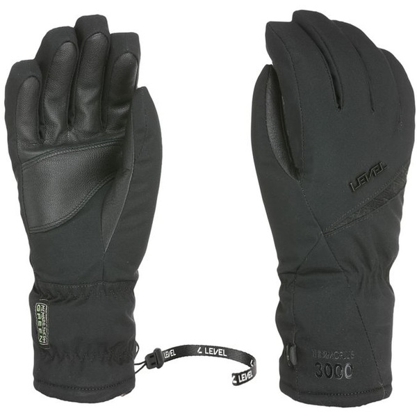 Dámské rukavice LEVEL ALPINE W Black 3345WG.01 25/26