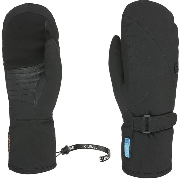 Dámské rukavice Level Jolie W Mitt Black 3314WM.01 25/26