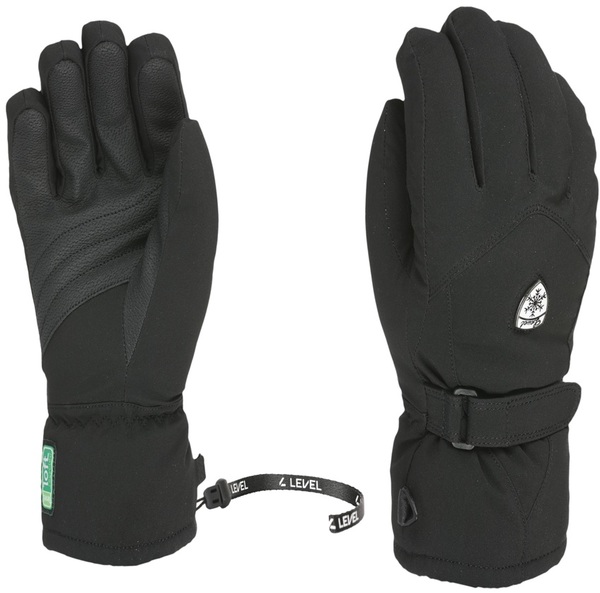 Dámské rukavice Level Hero W Black 3367WG.01 25/26