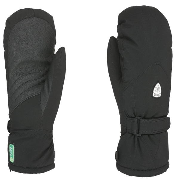 Dámské rukavice Level Hero W Mitt Black 3367WM.01 25/26