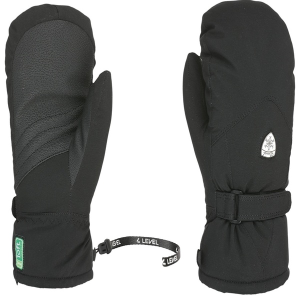 Dámské rukavice Level Hero W Mitt Black 3367WM.01 25/26
