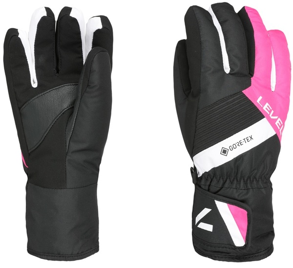 Dětské rukavice Level Neo JR Gore-Tex fucsia 4192JG.30 25/26