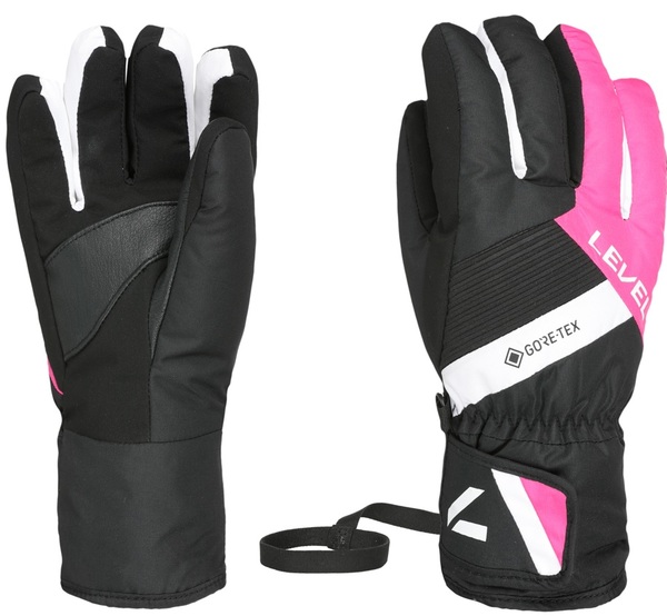 Dětské rukavice Level Neo JR Gore-Tex fucsia 4192JG.30 25/26
