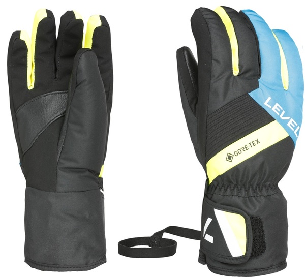 Dětské rukavice Level Neo JR Gore-Tex Light Blue 4192JG.06 25/26