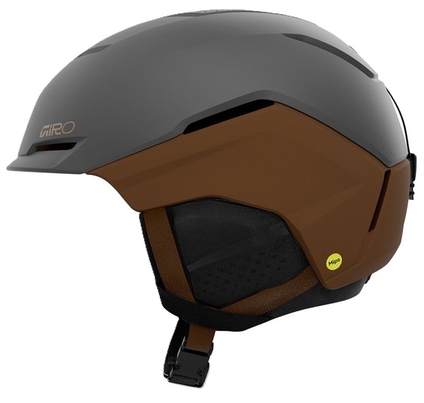 Helma GIRO Tenet MIPS Metallic Coal/Tan 37833-300 25/26