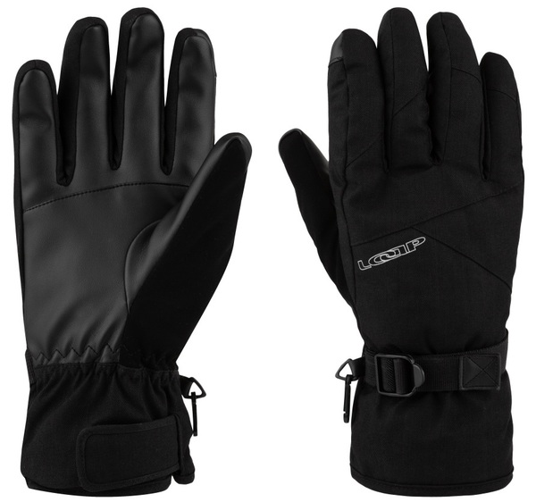 Pánské rukavice Loap Ronny Black GKU1904-V24V 25/26