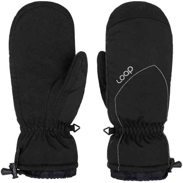Dámské palčáky rukavice Loap Roba Black GKU2208-V21V 25/26