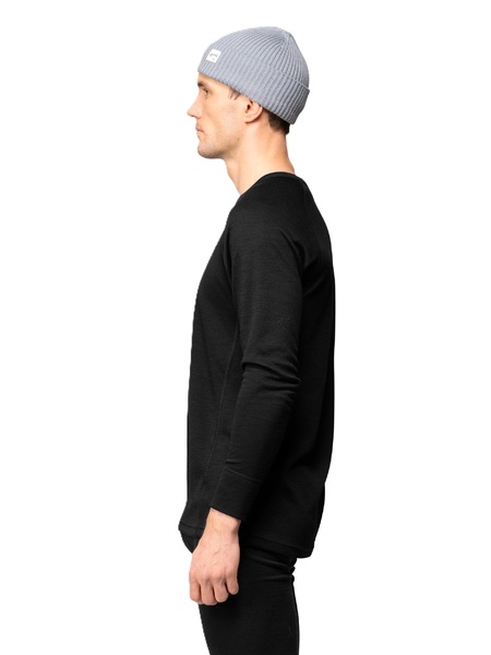 Pánské dvouvrstvé termo triko Devold Duo Active Merino 205 Shirt Man GO 237 224 A 952A Black 26/27