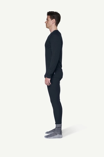 Pánské triko Devold Lauparen Merino 190 Base Shirt Man GO 245 221 A 284A Ink 25/26