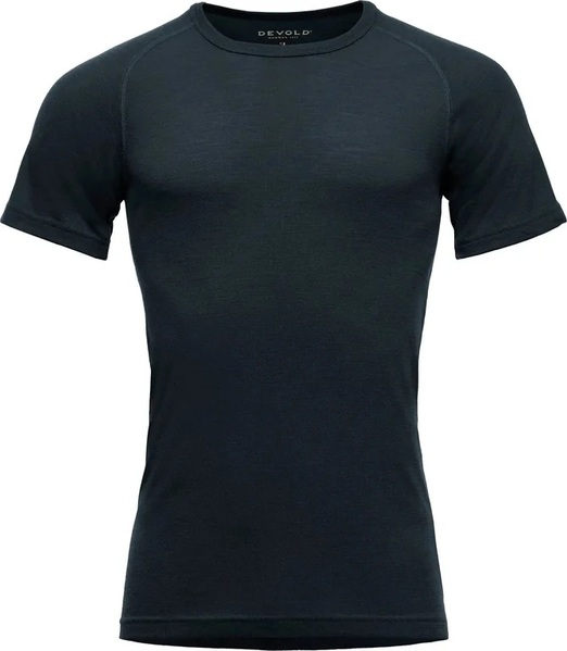 Pánské triko Devold Lauparen Merino 190 Base Shirt Man GO 245 221 A 284A Ink 25/26
