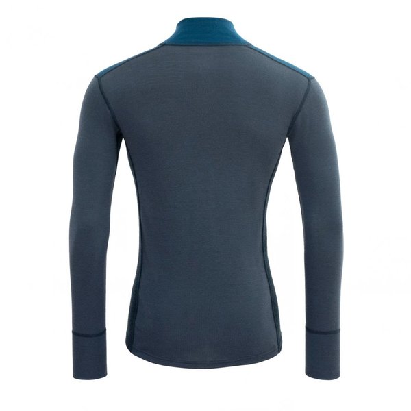 Pánský rolák Devold Lauparen Merino 190 Zip Neck Man GO 245 240 A 422A Flood/Night/Ink  25/26