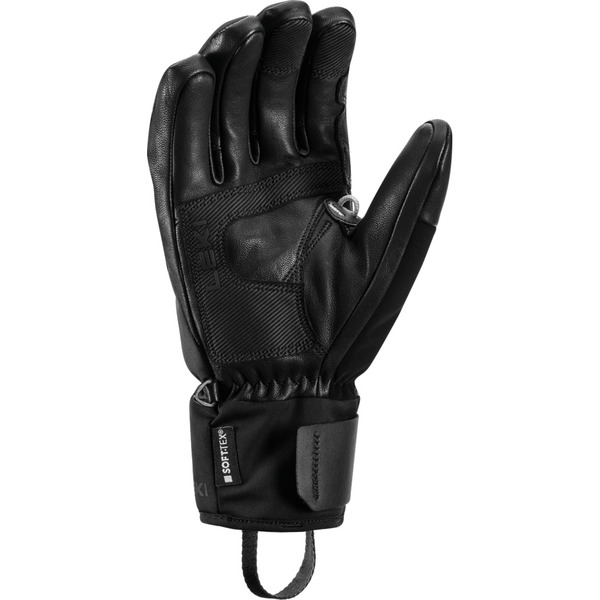 Rukavice Leki Hevon Thermo 3D Black 654838301 25/26