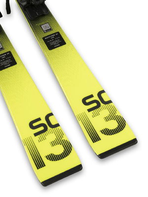 Lyže Volkl Racetiger SC Yellow + vMotion 10 GW Black 25/26