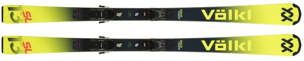 Lyže Volkl Racetiger JR Pro + VMotion 7.0 JR 25/26