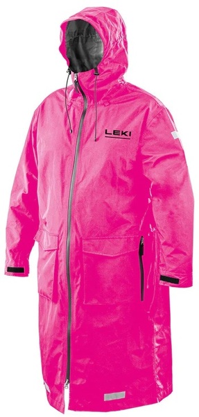 Dětská/juniorská lyžařská pláštěnka Leki Rain Coat WCR Pro Junior Pink 35824201 25/26
