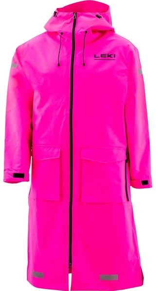 Dětská/juniorská lyžařská pláštěnka Leki Rain Coat WCR Pro Junior Pink 35824201 25/26