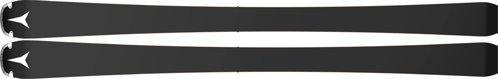 Lyže Atomic Redster Q9.8 Revoshock S RVSK + I 12 GW Black/Orange 25/26