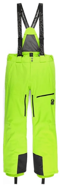 Pánské kalhoty Spyder Dare Pants Lengths Lime 38SA125314-LIM 25/26