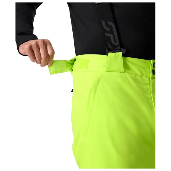 Pánské kalhoty Spyder Dare Pants Lengths Lime 38SA125314-LIM 25/26