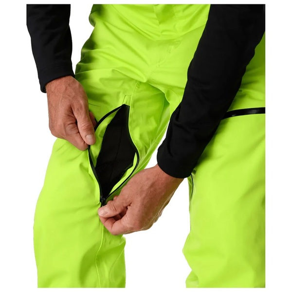 Pánské kalhoty Spyder Dare Pants Lengths Lime 38SA125314-LIM 25/26