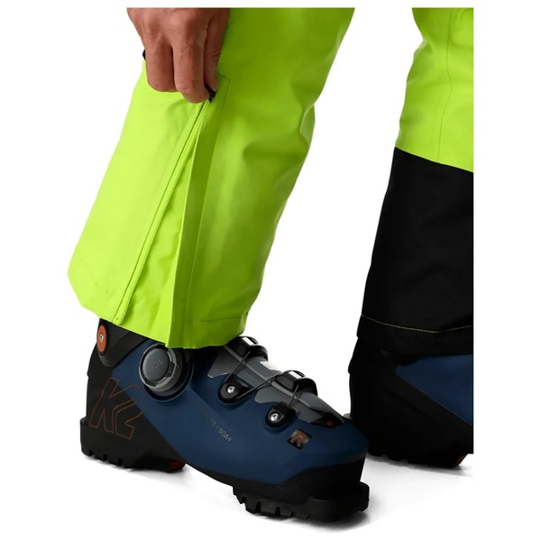 Pánské kalhoty Spyder Dare Pants Lengths Lime 38SA125314-LIM 25/26