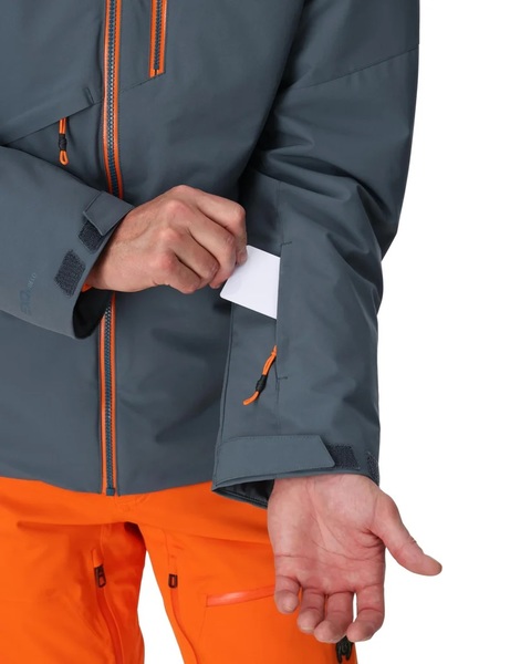 Pánská bunda Spyder Tripoint Jacket Slate Blue 38SA075420-SLB 25/26