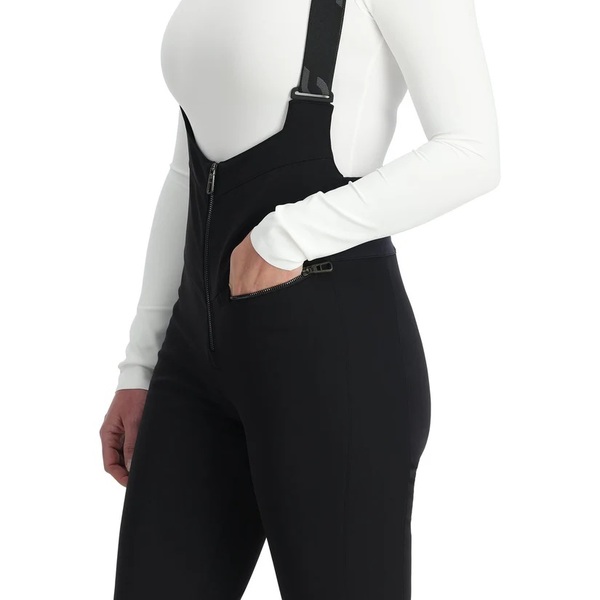 Dámské kalhoty Spyder Strutt Bib Softshell Pants Black 38SD475302-BLK2 25/26