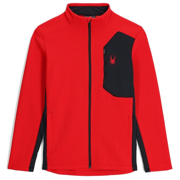 Svetr Spyder Bandit Jacket Spyder Red 38A485324-SPR 25/26