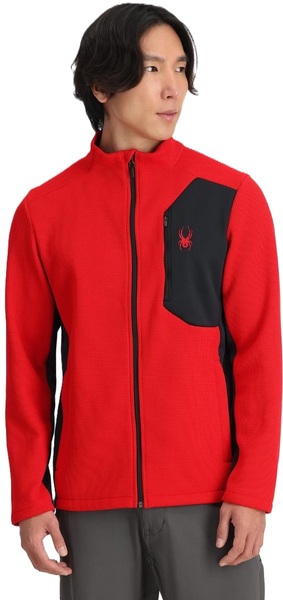 Svetr Spyder Bandit Jacket Spyder Red 38A485324-SPR 25/26