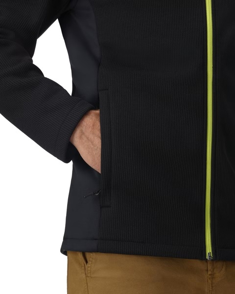 Svetr Spyder Bandit Jacket Black 38A485324-BLK4 25/26