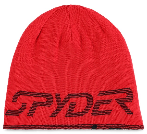 Dětská čepice Spyder Reversible Bug Hat Spyder Red 38F555310-SPR2 25/26