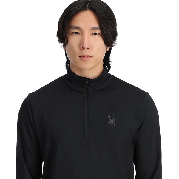 Rolák Spyder Prospect 1/2 Zip Black 38A013507-BLK 25/26