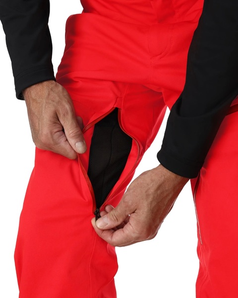 Pánské kalhoty Spyder Dare Pants Lengths (Normal) Spyder Red 38SA125316-SPR2 25/26