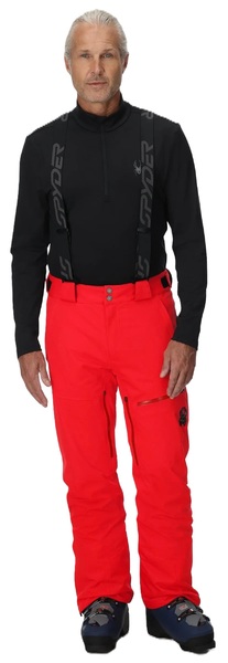 Pánské kalhoty Spyder Dare Pants Lengths (Normal) Spyder Red 38SA125316-SPR2 25/26
