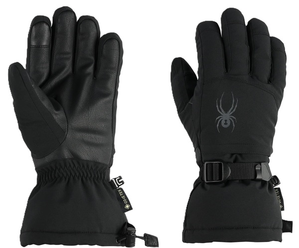 Rukavice Spyder Traverse GTX Gore-tex Black 38D145403-BLK 25/26